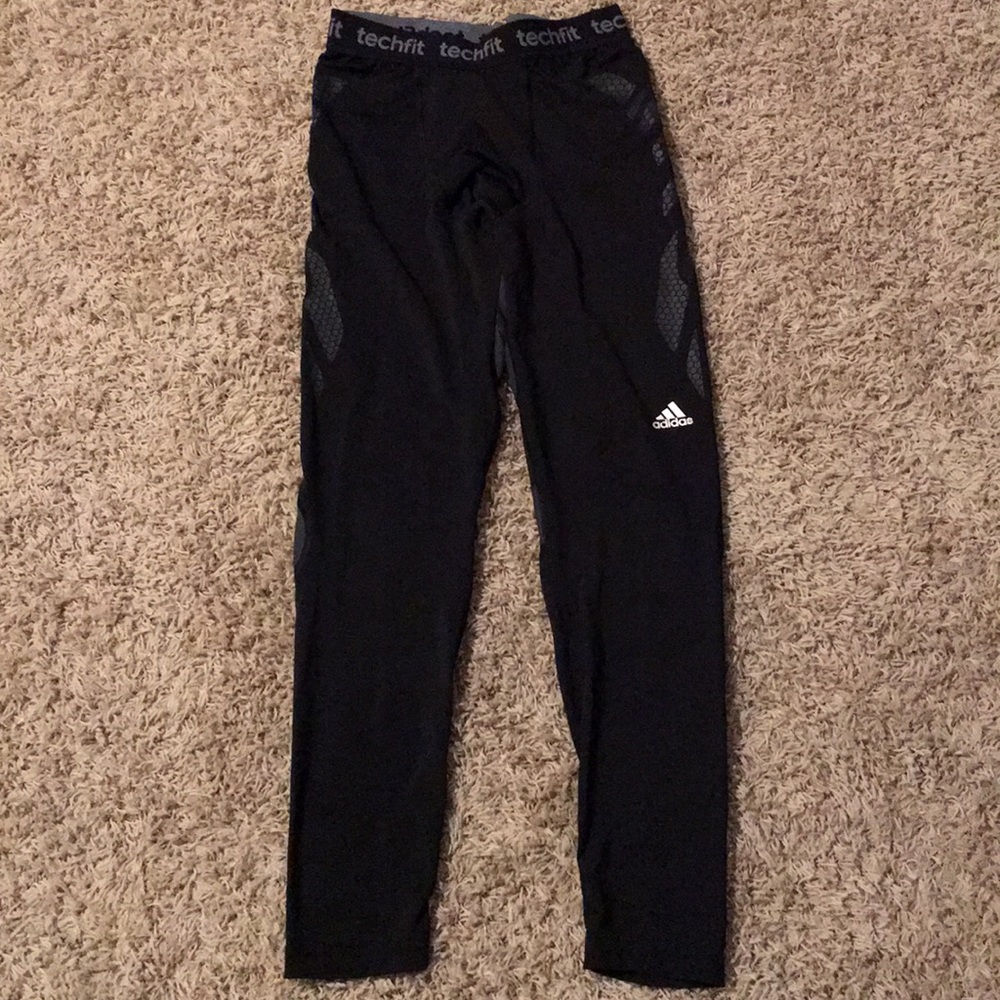 Men’s black adidas leggings
